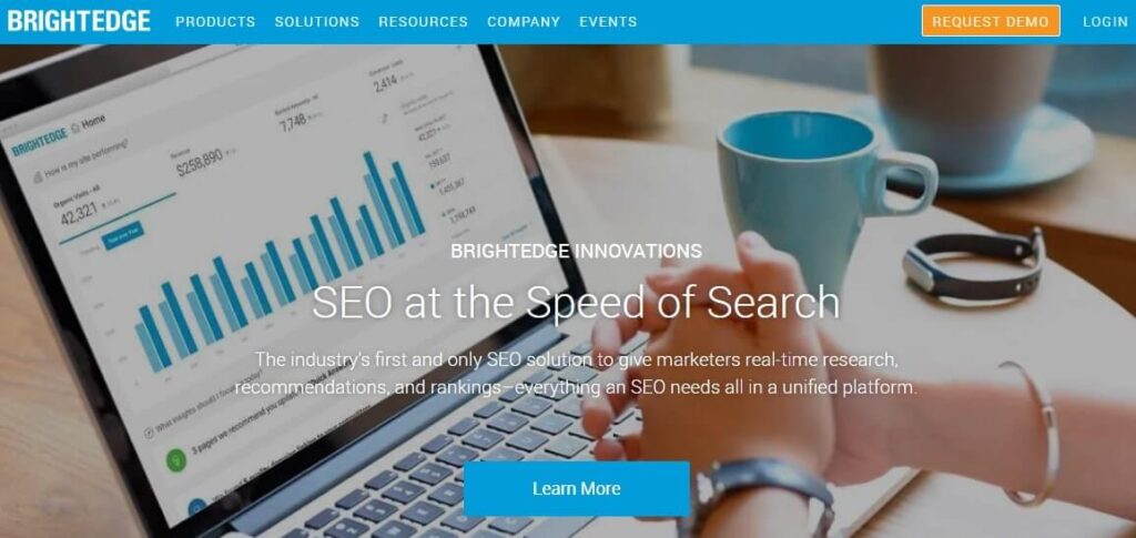 BrightEdge - AI Tool SEO