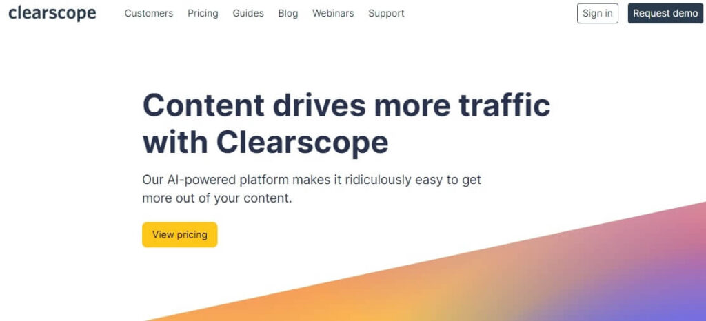 Clearscope - SEO Tool