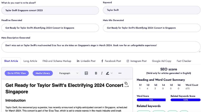 Addlly AI - Top Scalenut Alternative