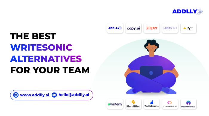 Best Writesonic Alternatives