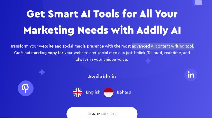 Power of Addlly AI - A Game Changer for Bloggers