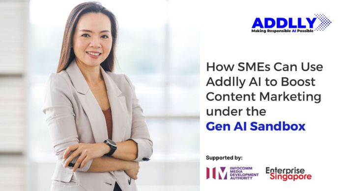 How SMEs Can Use Addlly AI to Boost Content Marketing With the Gen AI Sandbox