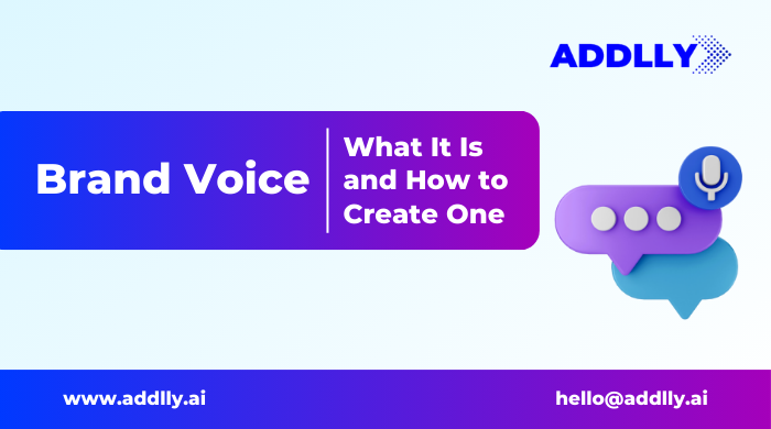 Brand Voice What It Is and How to Create One