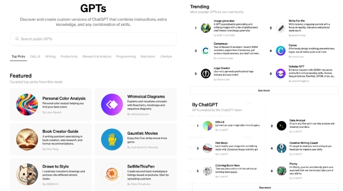 Custom GPTs Generative Pretrained Transformers are AI models that have been trained on a large amount of text data