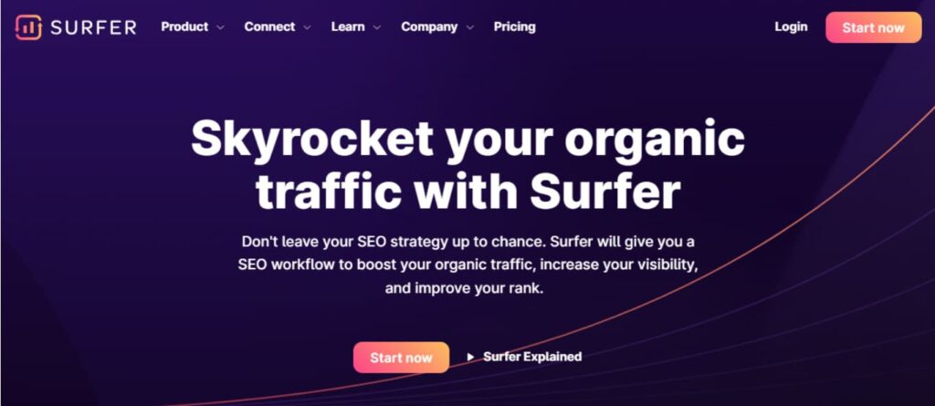 Surfer SEO: On-Page Optimization and SERP Analysis