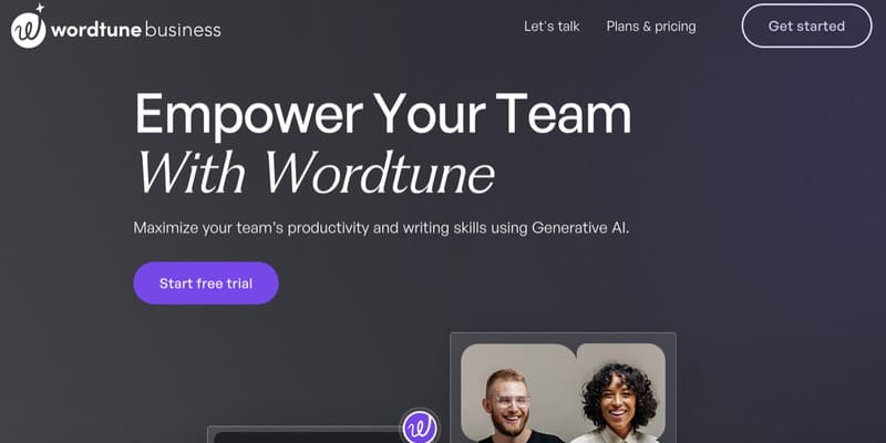 wordtune Notion AI Alternative