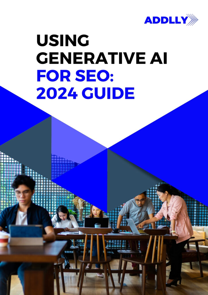 Generative AI for SEO [Free eBook Guide 2024]