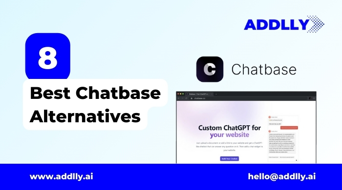8 Best Chatbase Alternatives in 2024