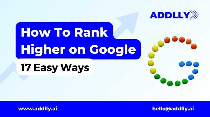 How To Rank Higher on Google