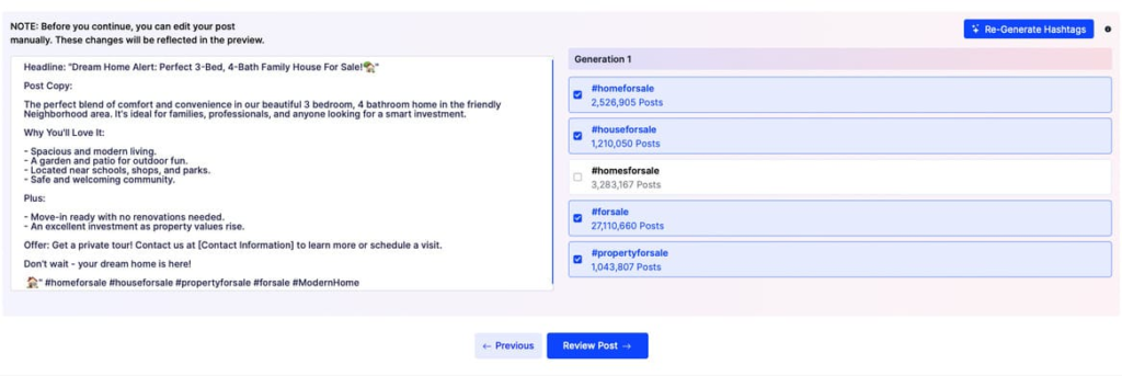 Optimizing Real Estate Copywriting for SEO Using Addlly AI