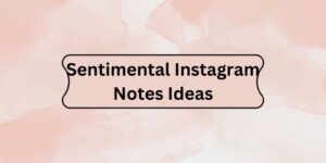 700+ Instagram Notes Ideas For 2025: Love, Funny, Attitude