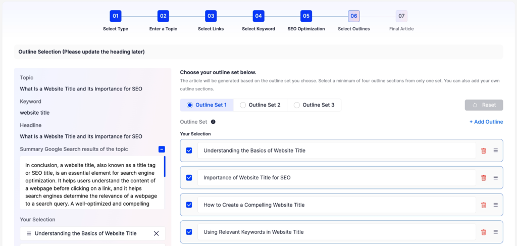 AI SEO Content Structuring and Optimization