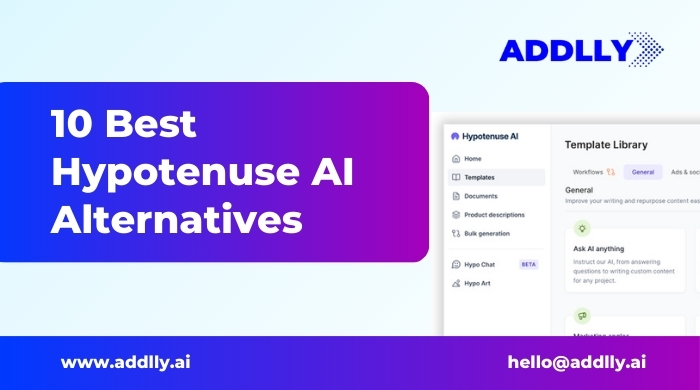 10 Best Hypotenuse AI Alternatives