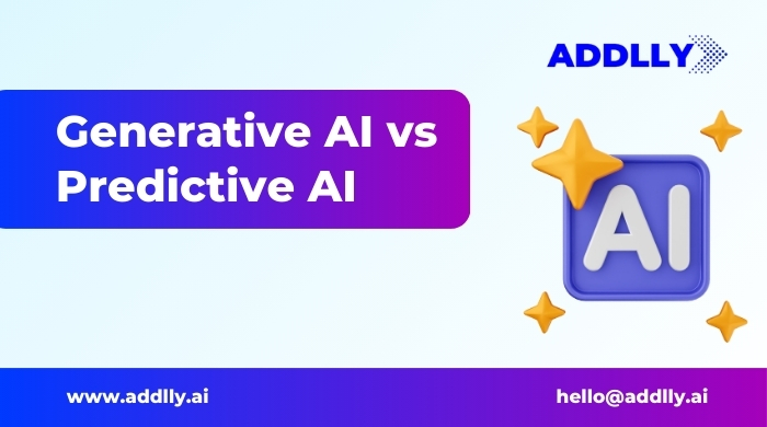 Generative AI vs Predictive AI: What’s the Difference?