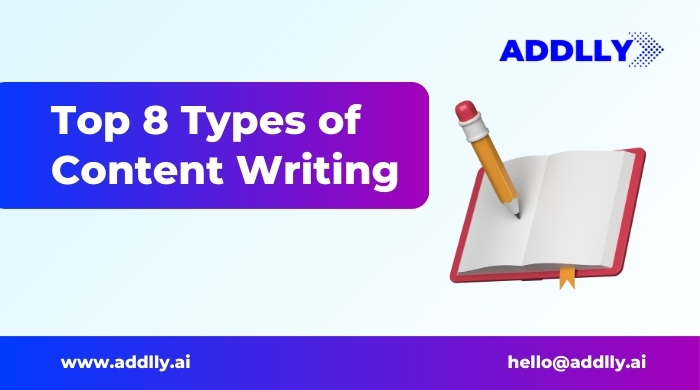 Top 8 Types of Content Writing