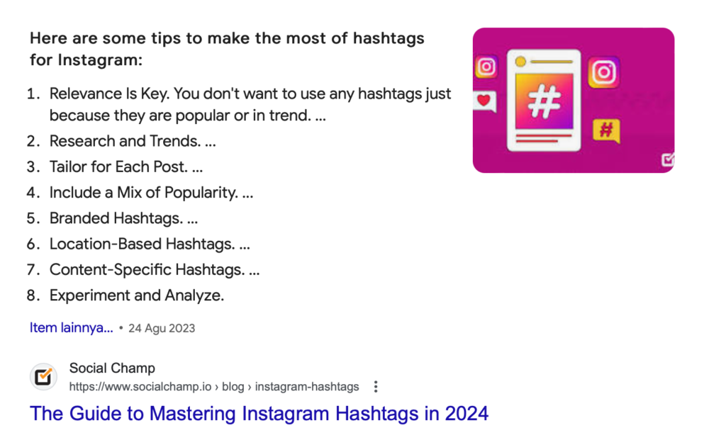 Website Title Examples The Guide to Mastering Instagram Hashtags