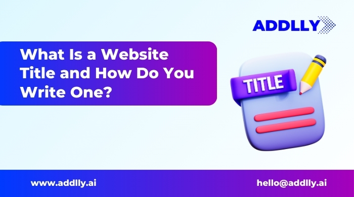 What Is a Website Title and How Do You Write One