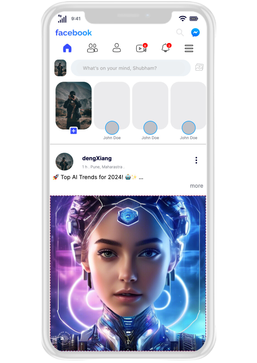 Key Features of Our AI Facebook Post Generator