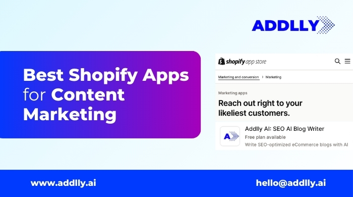 Best Shopify Apps for Content Marketing