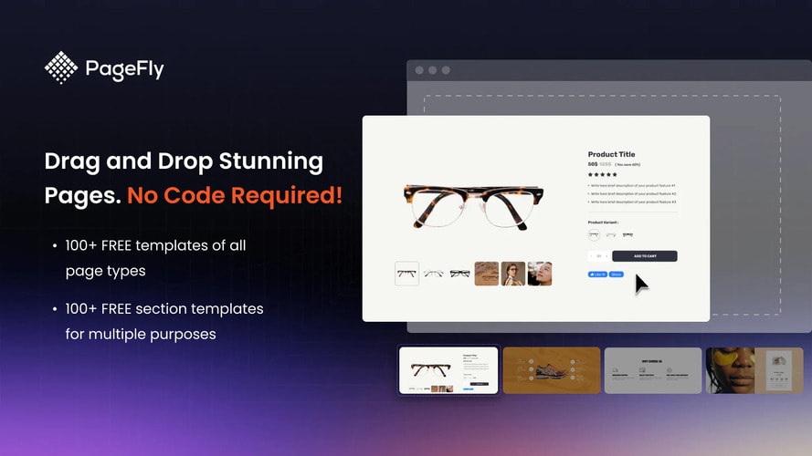 Pagefly is primarily known as a landing page builder for Shopify, but it also offers comprehensive blogging tools that can enhance your store’s content strategy. With its drag-and-drop interface, you can easily create and customize blog posts that align with your brand’s aesthetics and SEO needs.