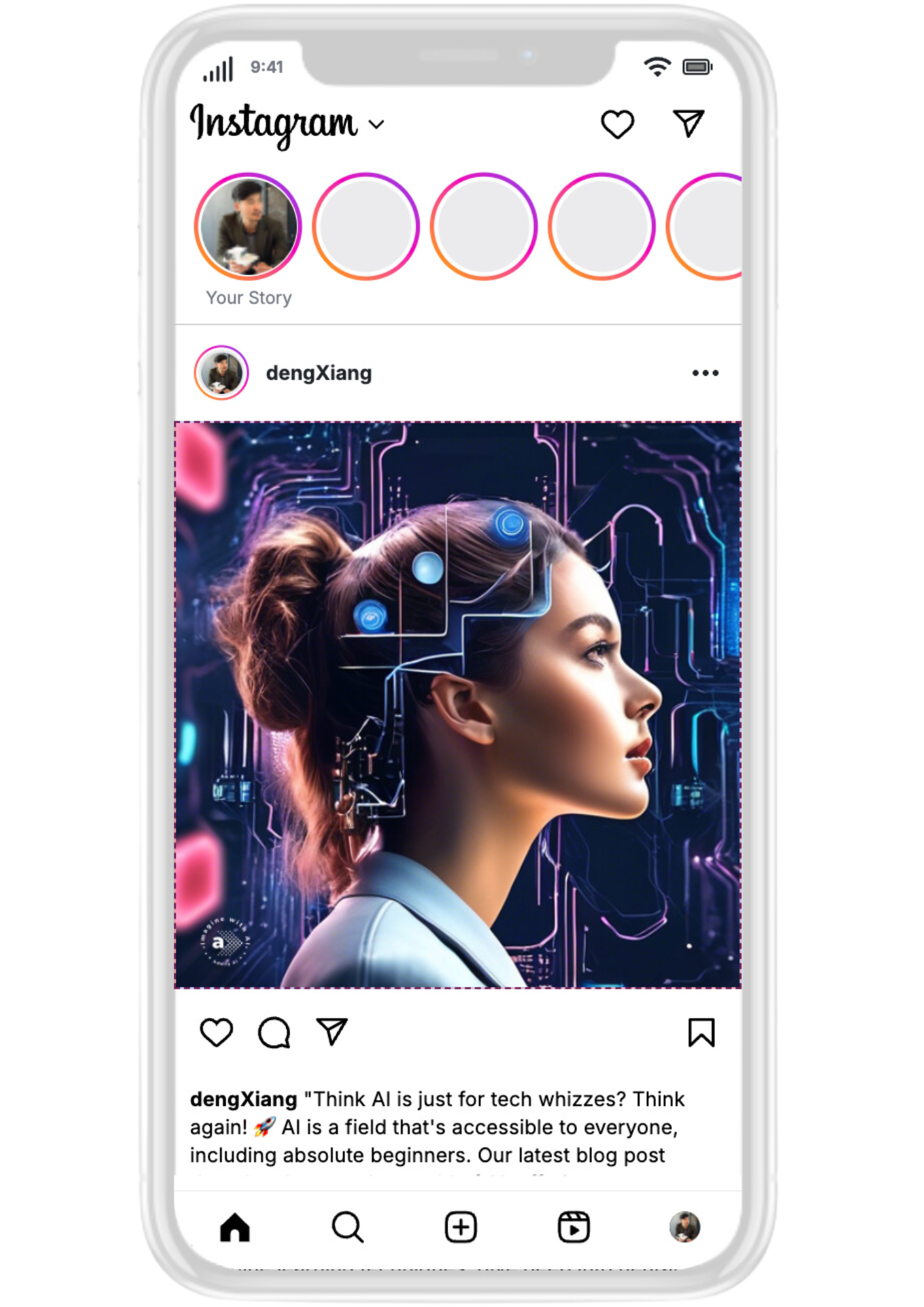 AI Instagram Post Generator 2