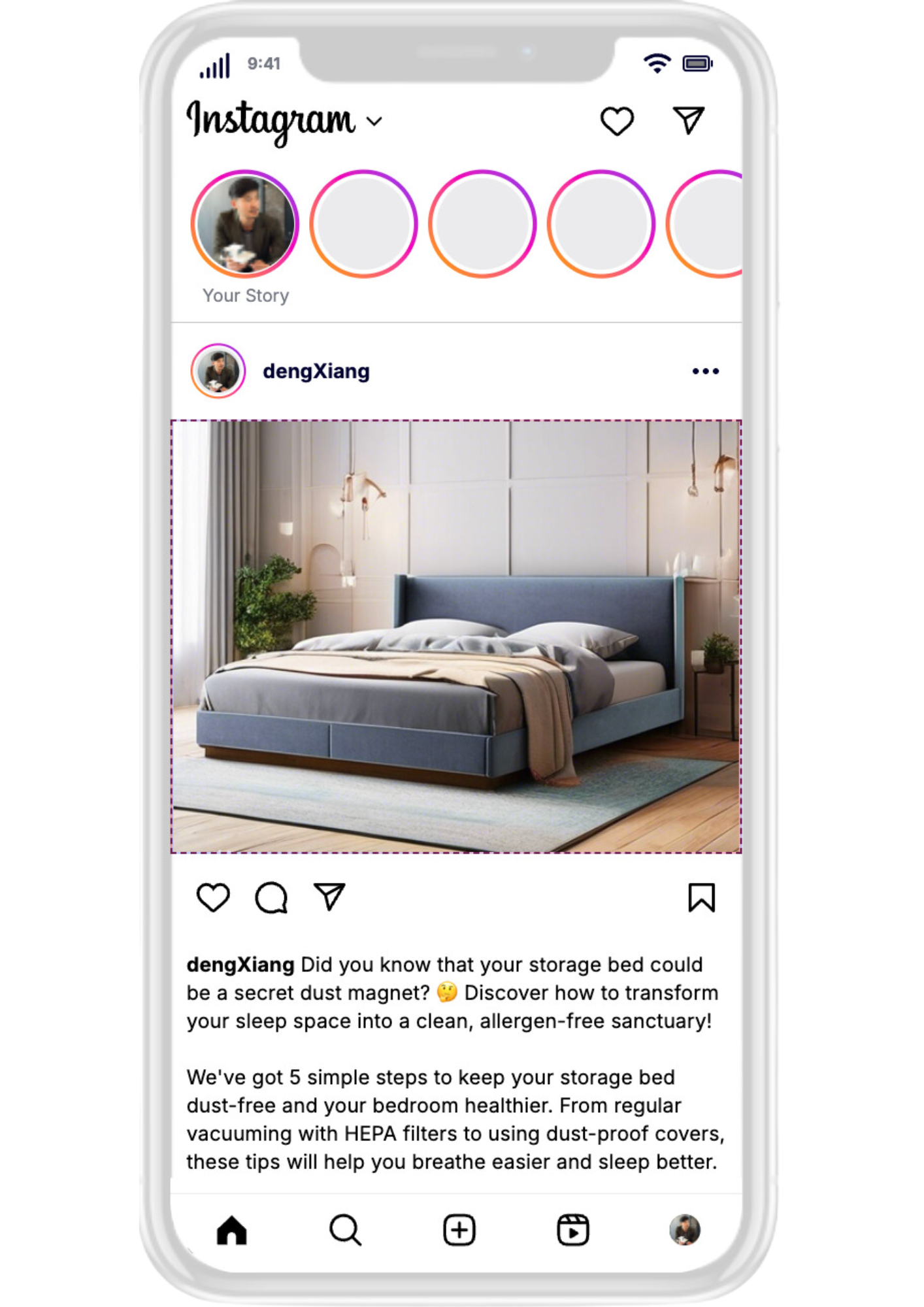 AI Instagram Post Generator 3