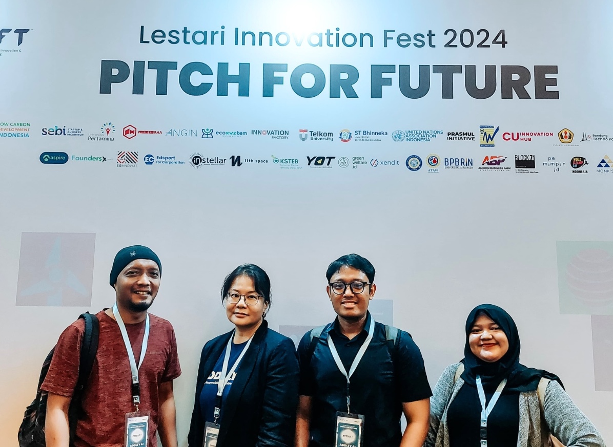 Addlly Celebrates Recognition as One of the Top 10 Startups at Lestari Innovation Fest 2024 for the Startup World Cup