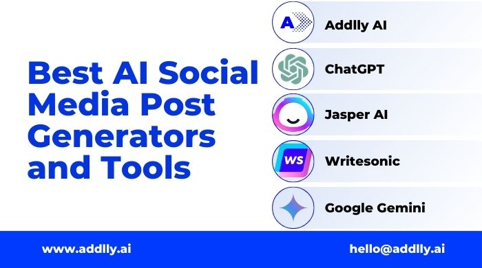 13 Best AI Social Media Post Generators and Tools in 2024