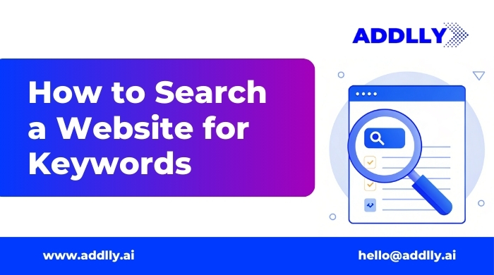 How to Search a Website for Keywords [8 Best Ways + Tools]