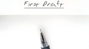 Step 4 Write the First Draft