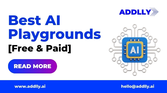 Best AI Playgrounds