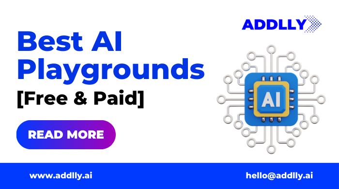 17 Best AI Playgrounds You Should Try in 2024 [Free & Paid]