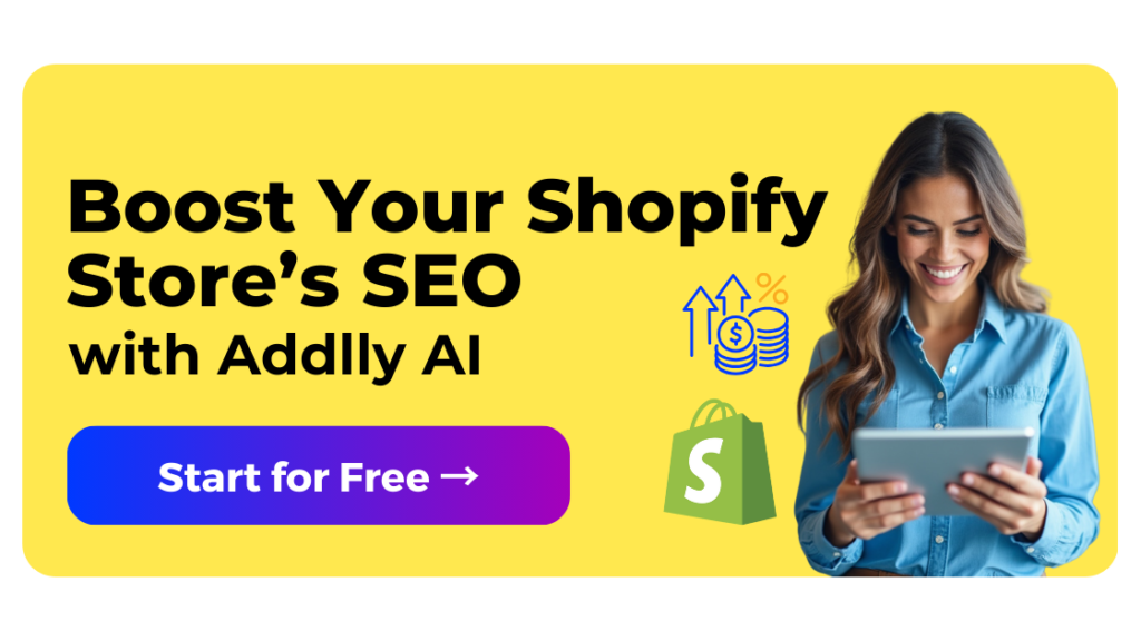 Boost Your Shopify Store’s SEO