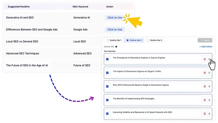 Let AI Create Your Blog Post Ideas and Outline