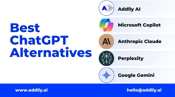 Best ChatGPT Alternatives