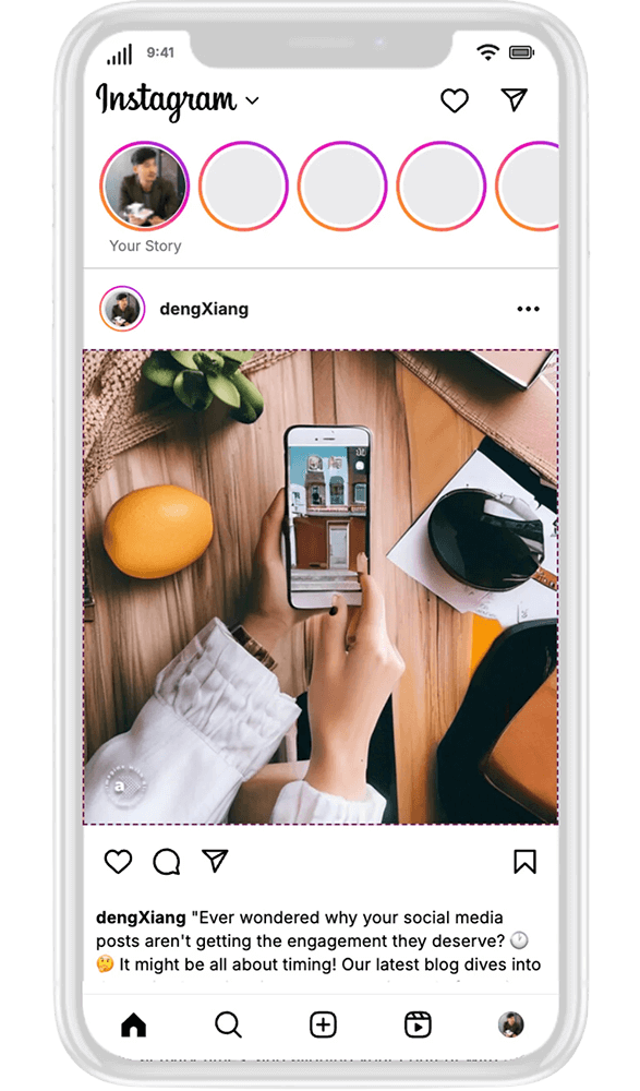 Key Features of Our AI Instagram Post Generator