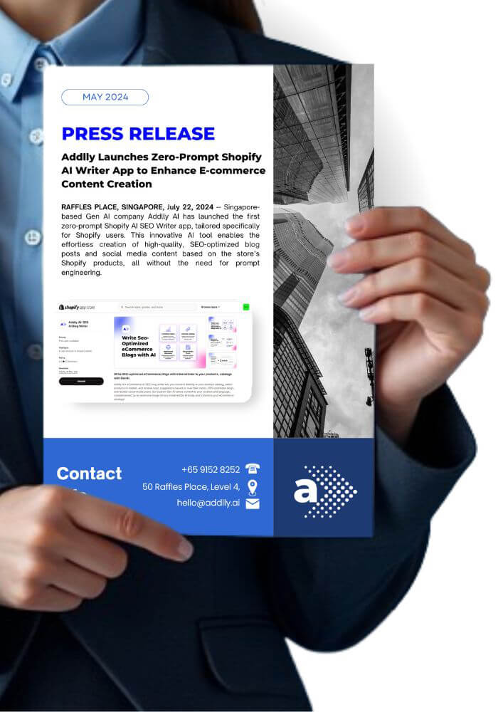 Key Features of Our AI Press Release Generator