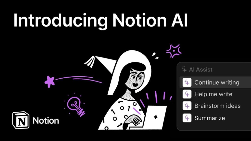 Notion AI for AI Copywriting