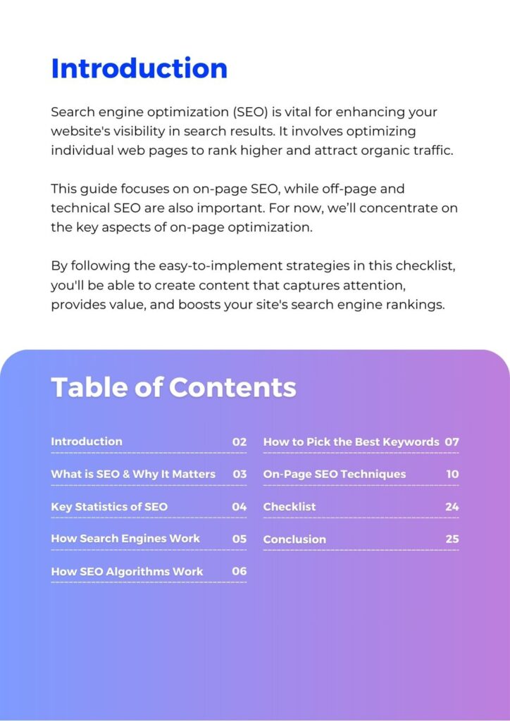 The ultimate seo best practices guide