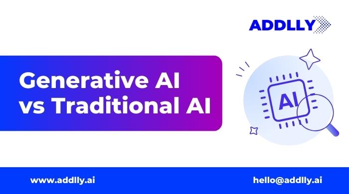 Generative AI vs Traditional AI