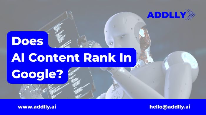 Does AI Content Rank in Google