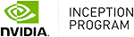 NVIDIA Inception program logo