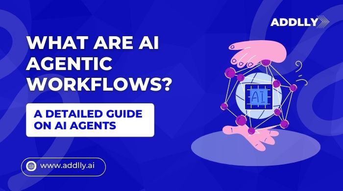 Agentic AI workflows cover image