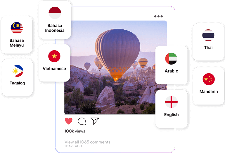 Multilingual Content Generation
