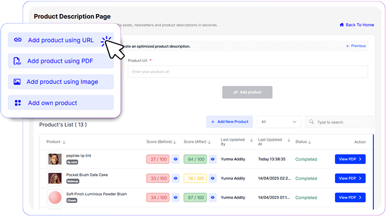 Connect Your Catalog
