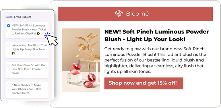 Ecommerce Newsletter