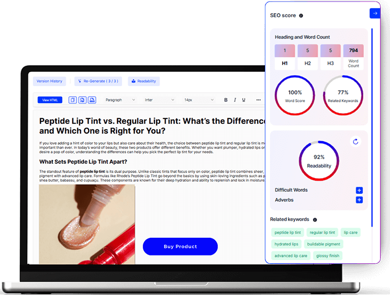 From Blank Page to SEO Friendly Shopify Content in Seconds