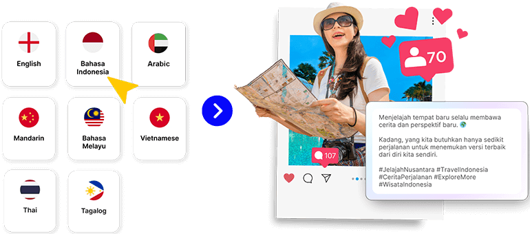 Localize Content in a Click