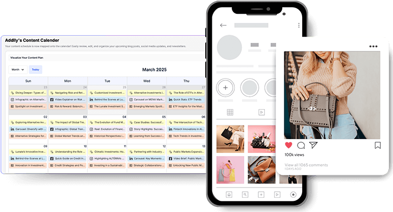 Plan Smarter, Post Faster