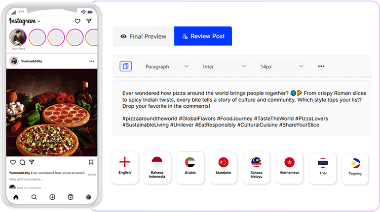 Review, Edit, or Translate